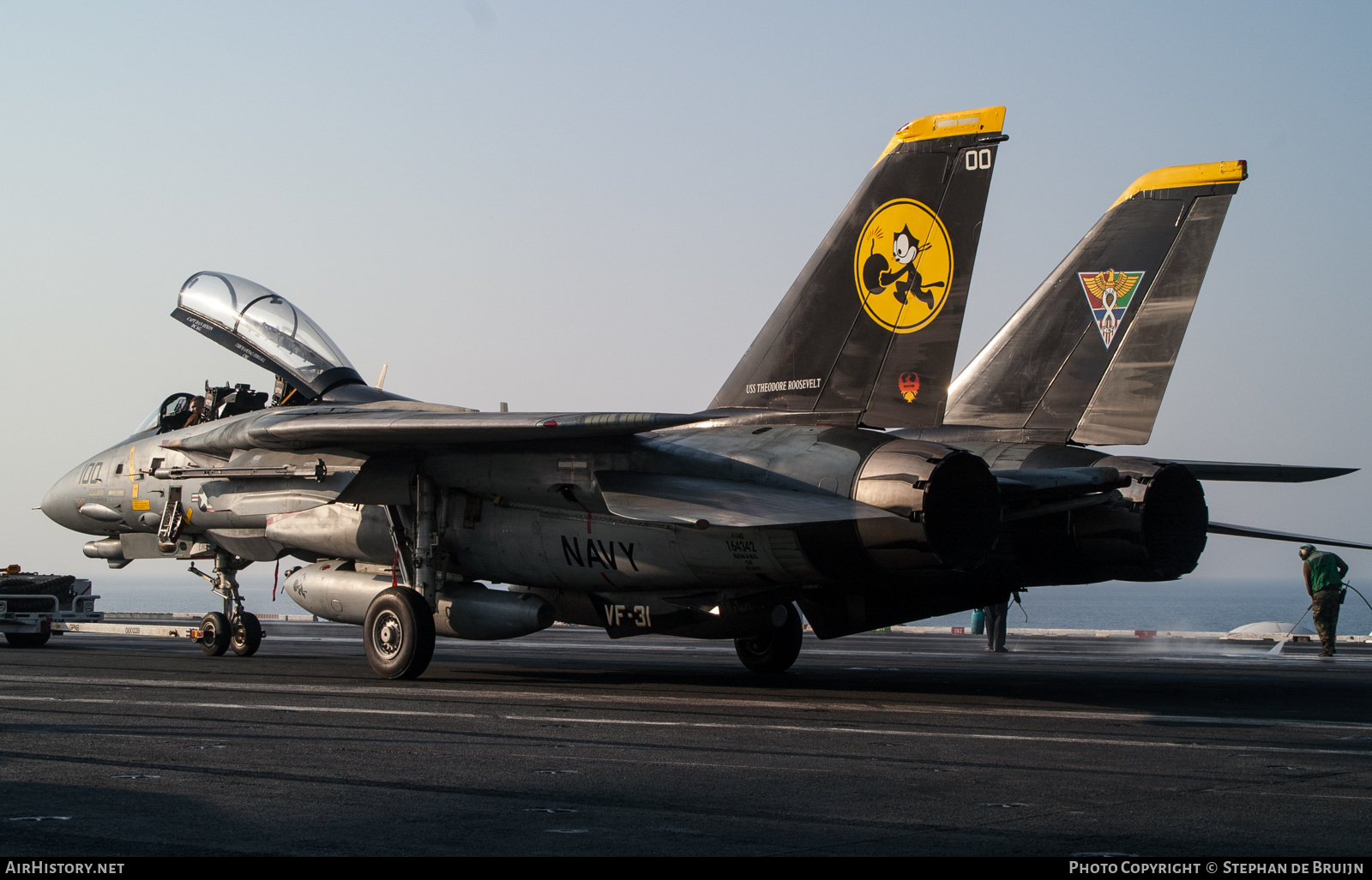 Aircraft Photo of 164342 | Grumman F-14D Tomcat | USA - Navy | AirHistory.net #141611