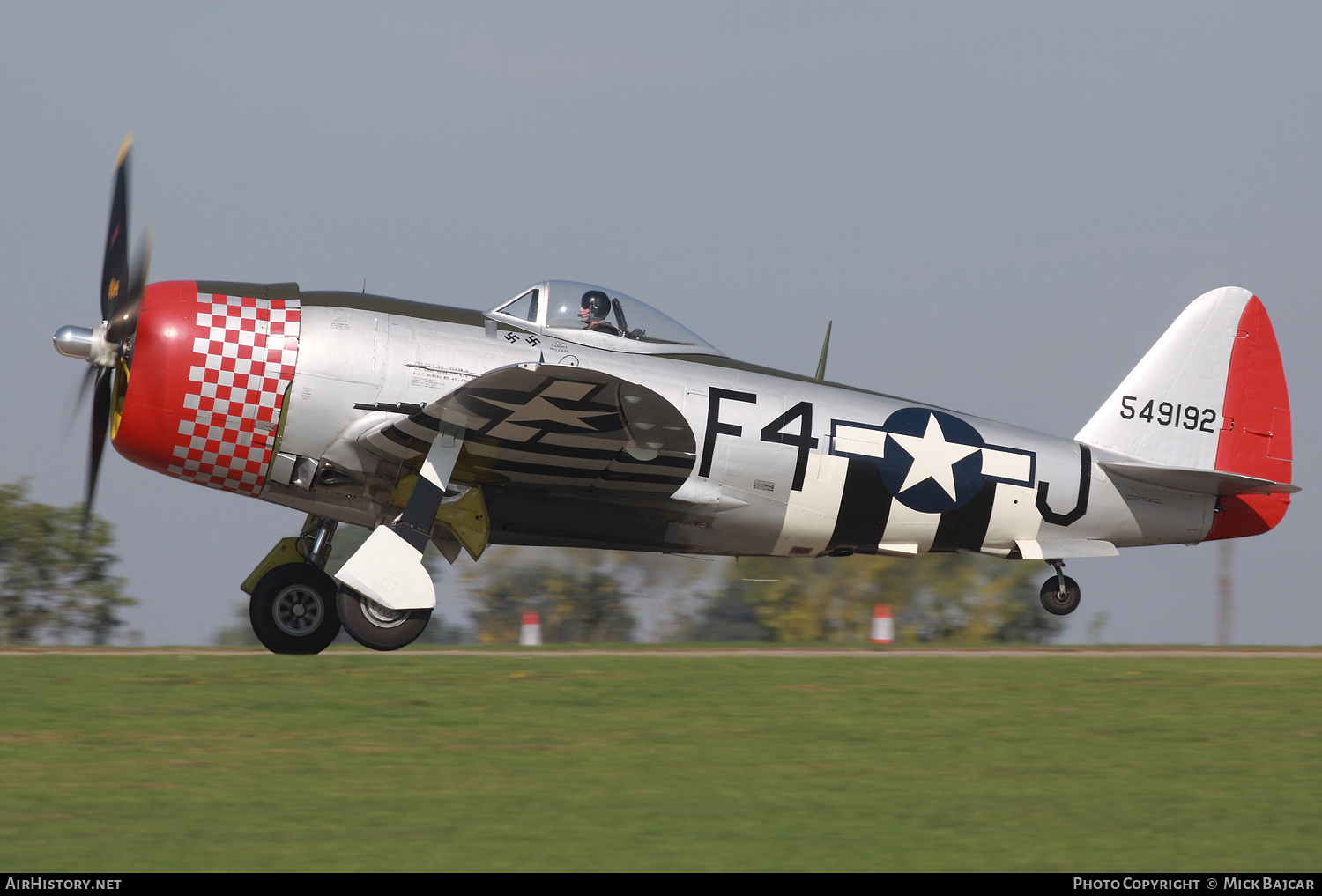 Aircraft Photo of G-THUN / 549192 | Republic P-47D Thunderbolt | USA - Air Force | AirHistory.net #141614