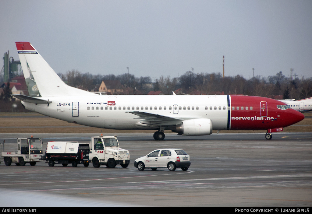 Aircraft Photo of LN-KKH | Boeing 737-3K2 | Norwegian | AirHistory.net #141620