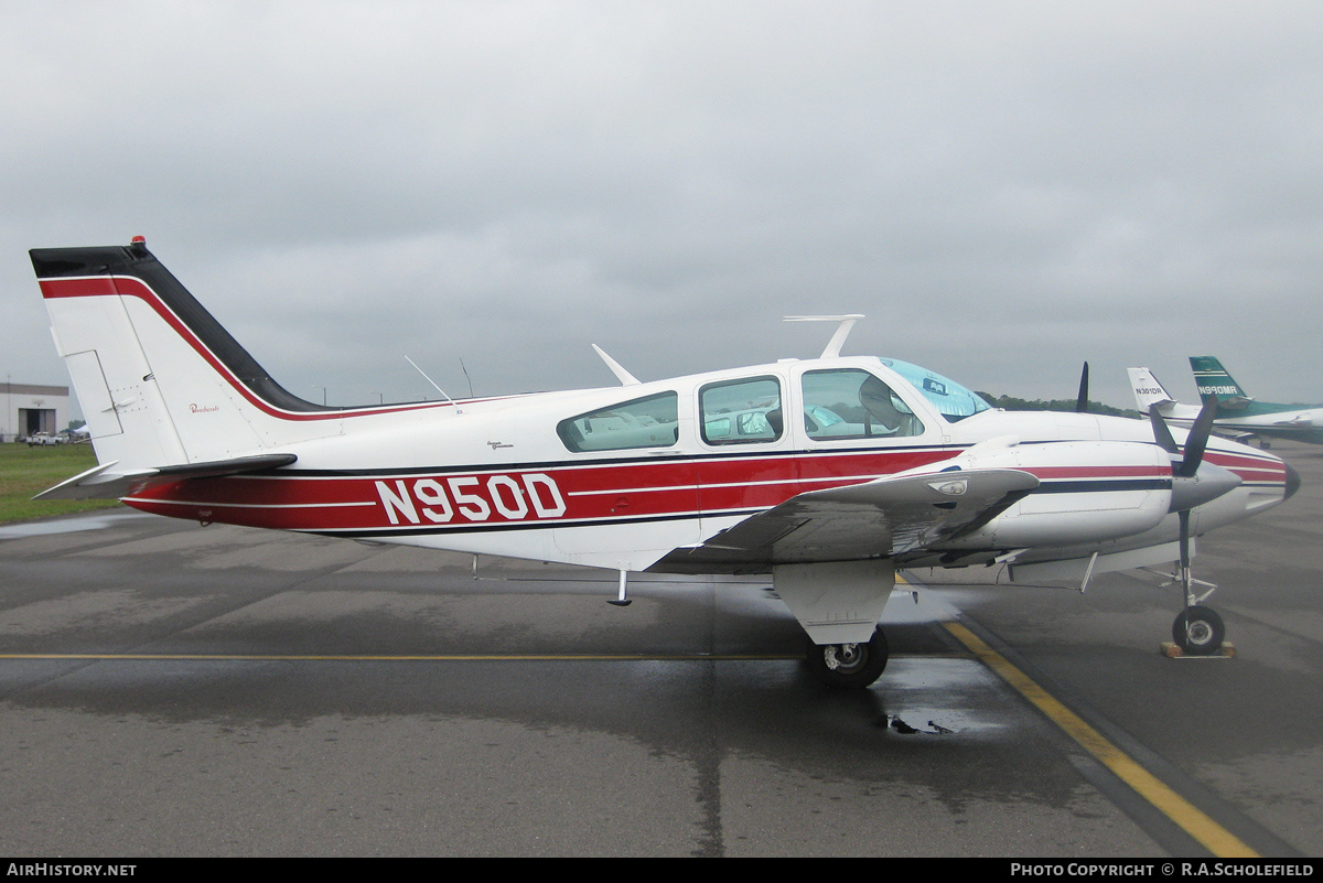 Aircraft Photo of N950D | Beech D55 Baron | AirHistory.net #141622