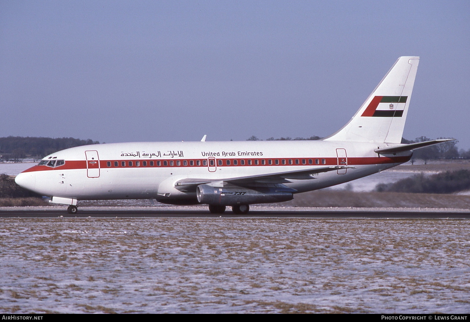 Aircraft Photo of A6-ESH | Boeing 737-2W8/Adv | United Arab Emirates Government | AirHistory.net #141624