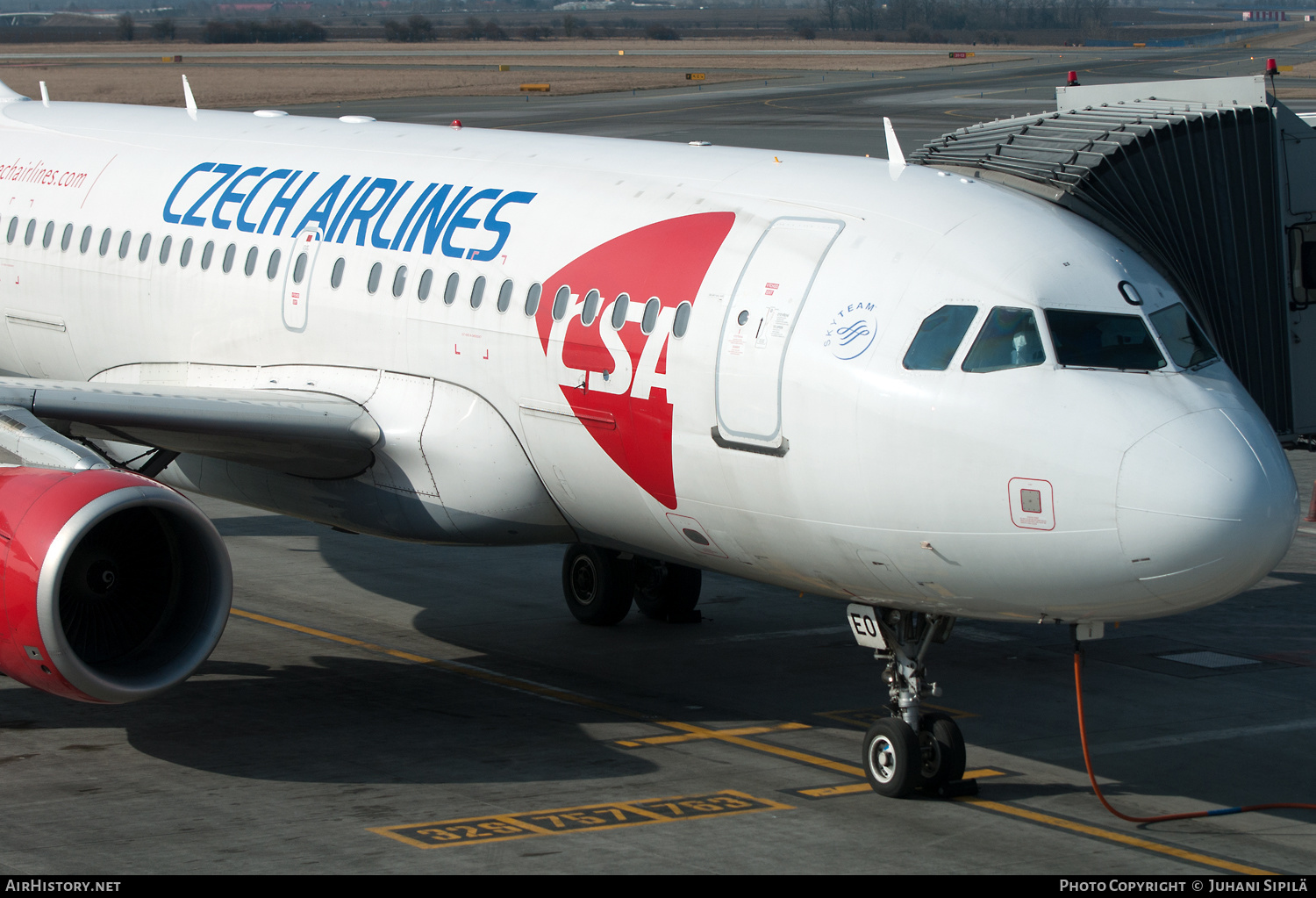 Aircraft Photo of OK-NEO | Airbus A319-112 | ČSA - Czech Airlines | AirHistory.net #141625