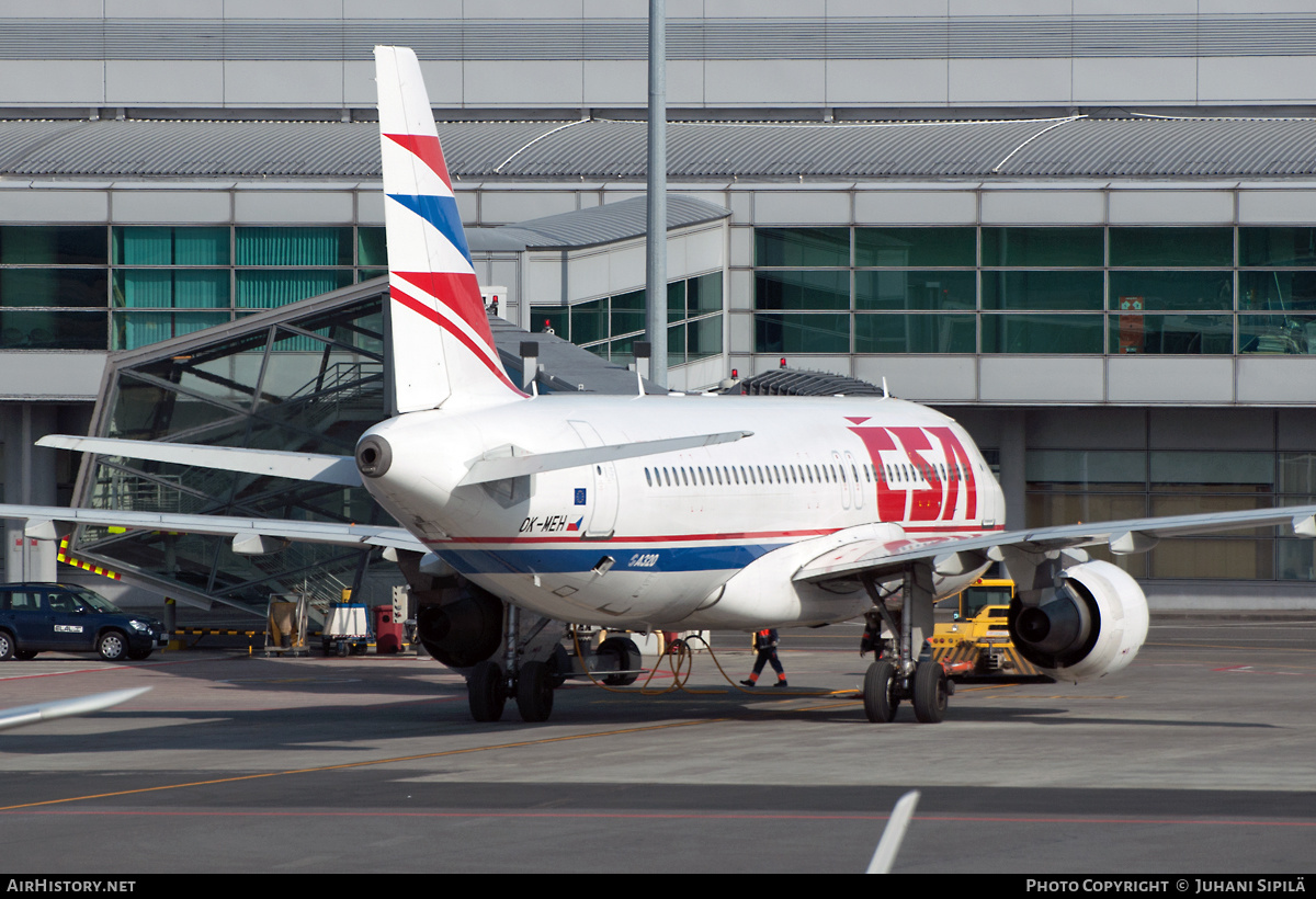 Aircraft Photo of OK-MEH | Airbus A320-214 | ČSA - Czech Airlines | AirHistory.net #141626