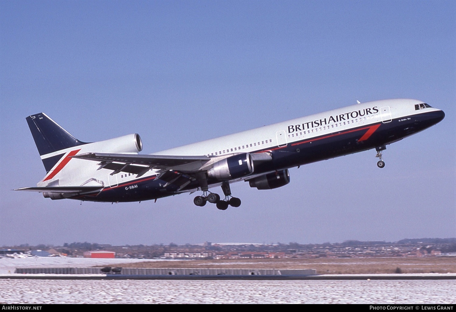 Aircraft Photo of G-BBAI | Lockheed L-1011-385-1 TriStar 1 | British Airtours | AirHistory.net #141627