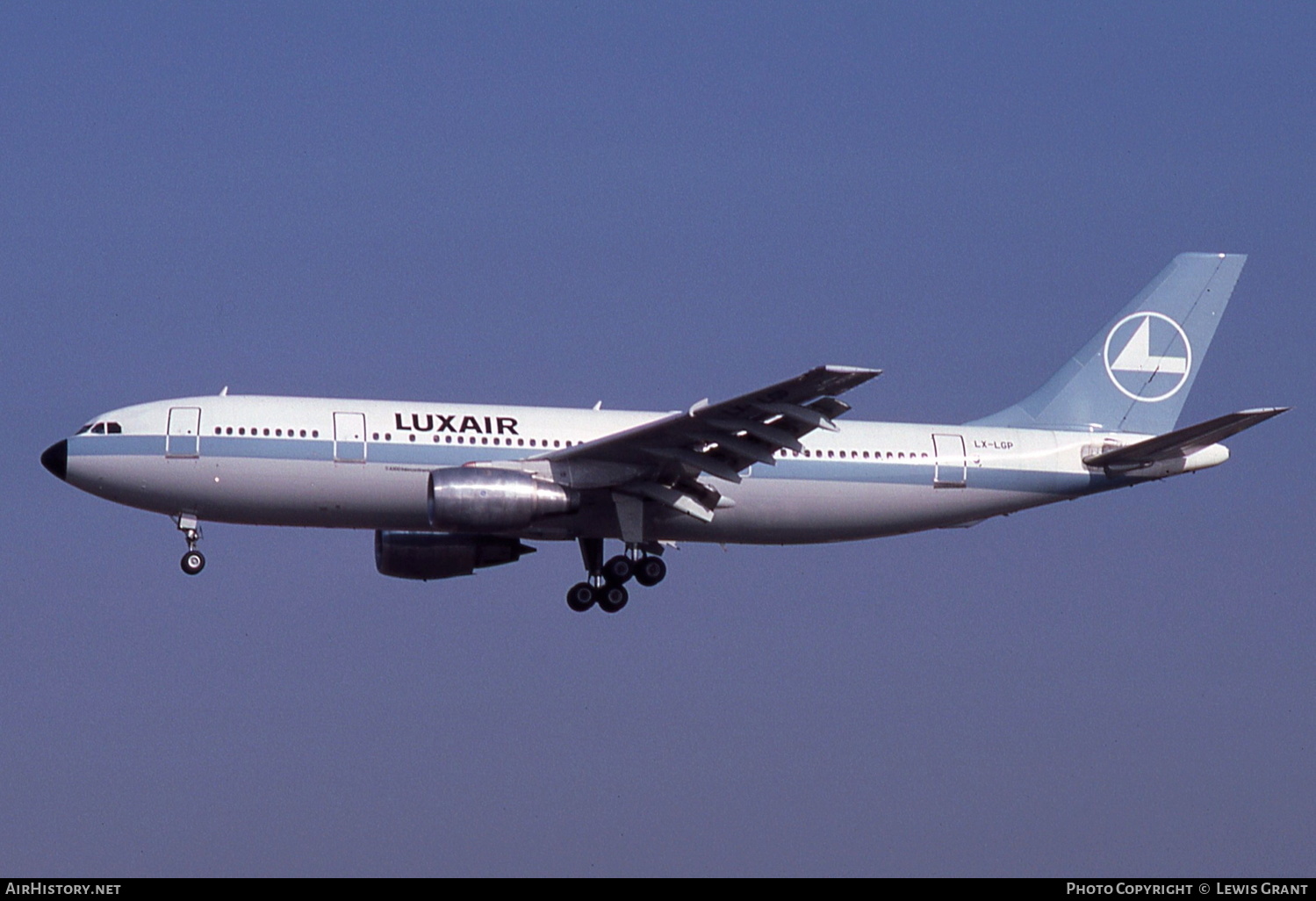 Aircraft Photo of LX-LGP | Airbus A300B4-203 | Luxair | AirHistory.net #141630