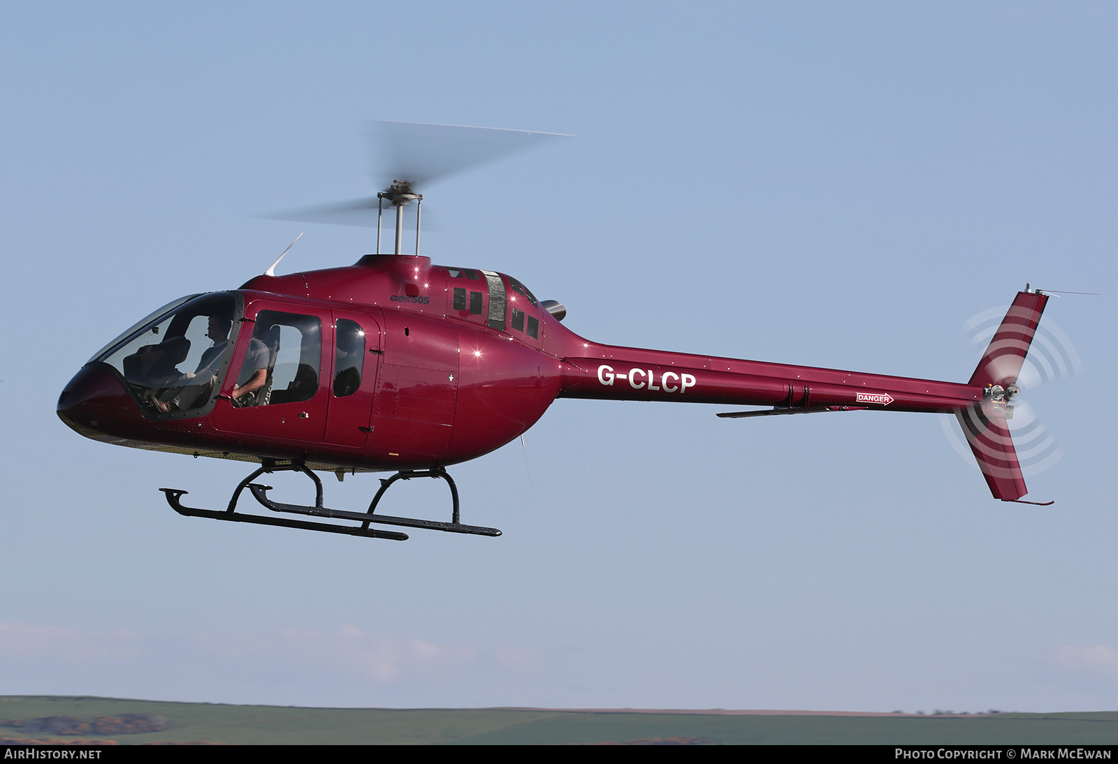 Aircraft Photo of G-CLCP | Bell 505 JetRanger X | AirHistory.net #141631