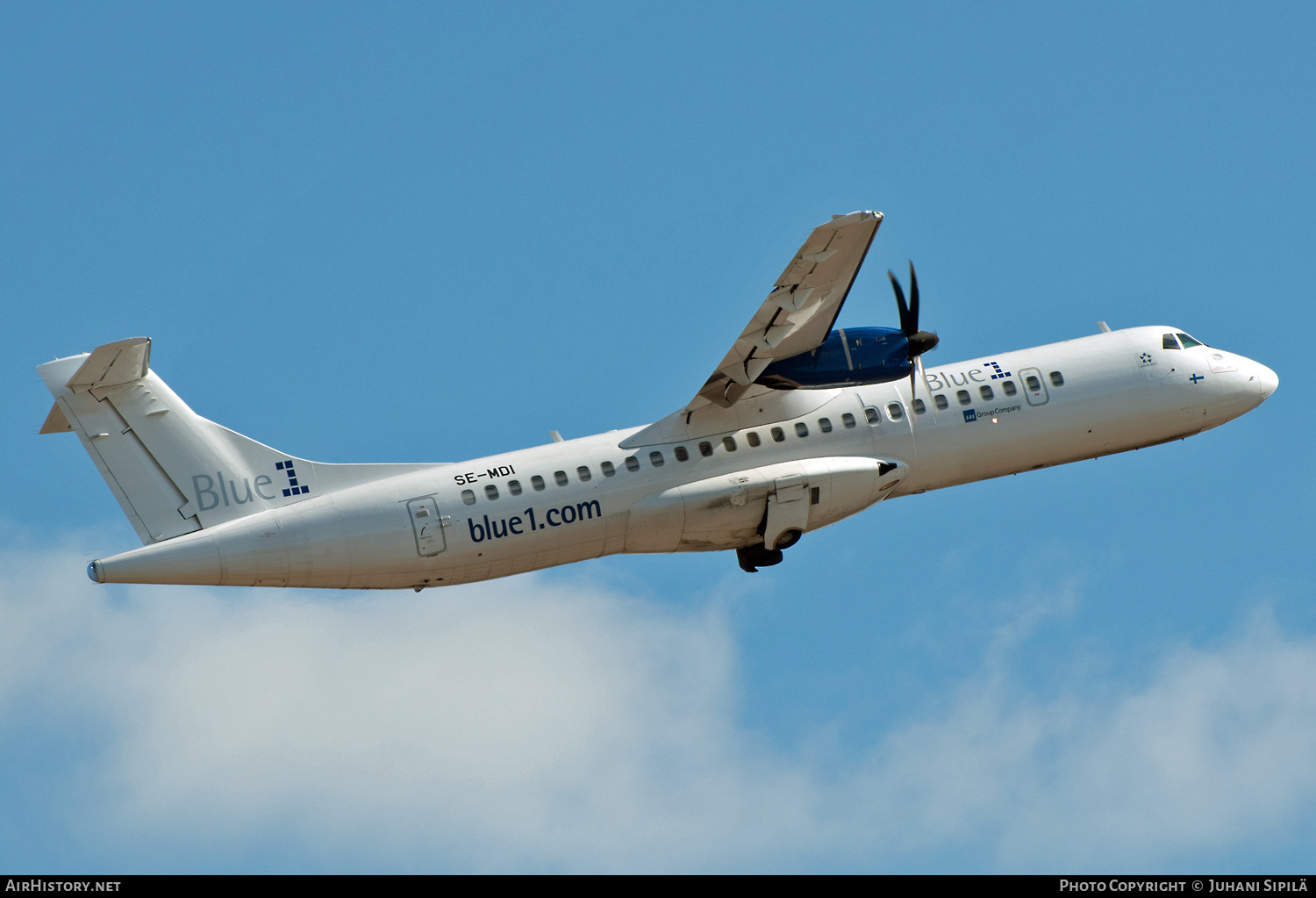 Aircraft Photo of SE-MDI | ATR ATR-72-500 (ATR-72-212A) | Blue1 | AirHistory.net #141633