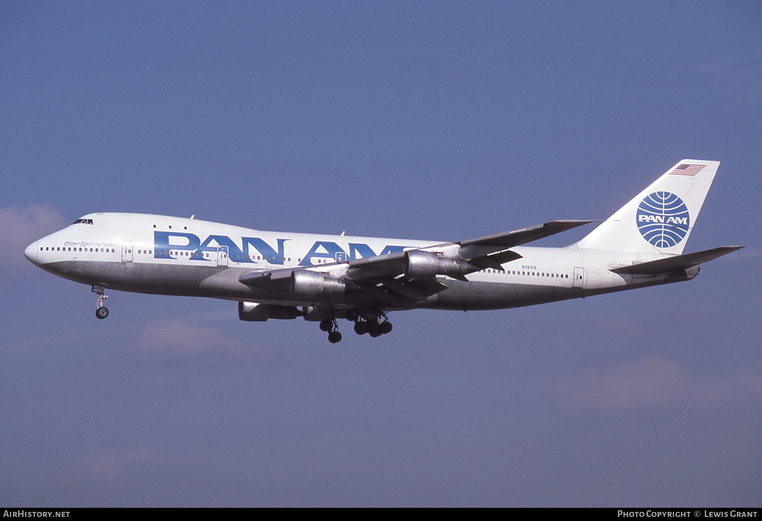 Aircraft Photo of N741PA | Boeing 747-121 | Pan American World Airways - Pan Am | AirHistory.net #141635