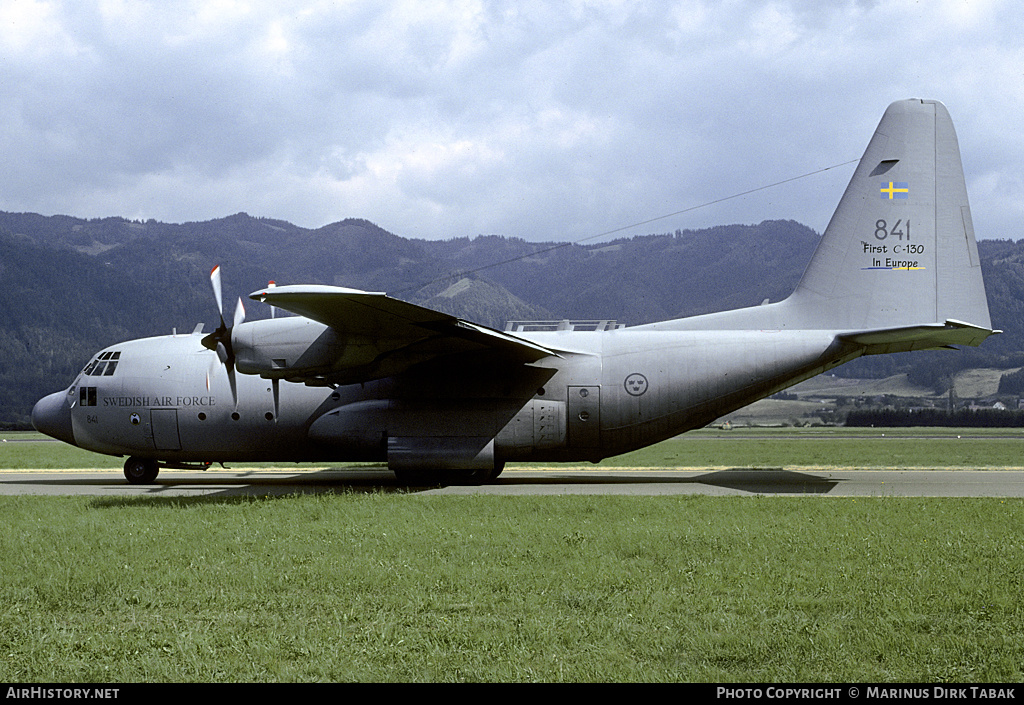 Aircraft Photo of 84001 | Lockheed Tp84 Hercules | Sweden - Air Force | AirHistory.net #141637