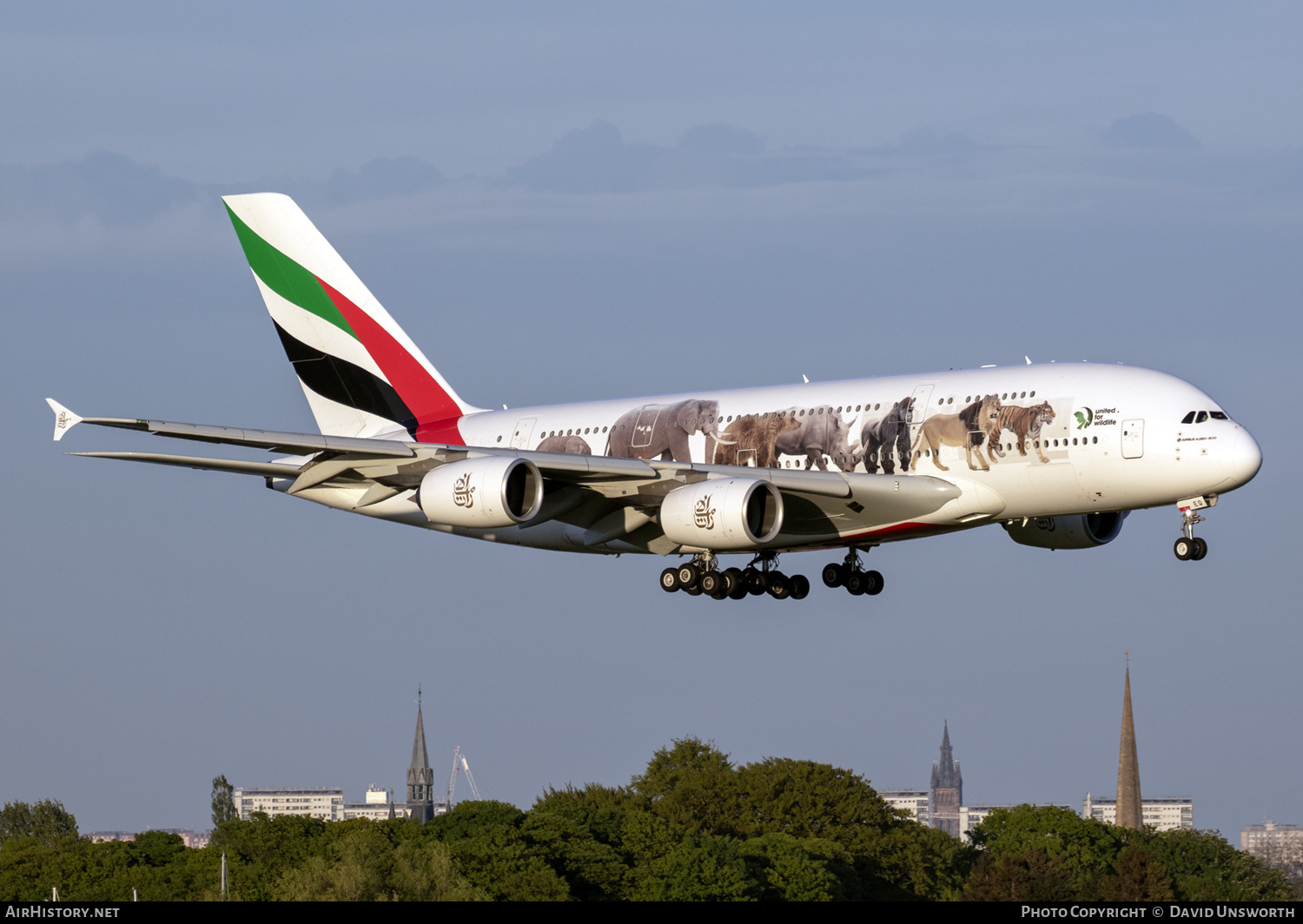 Aircraft Photo of A6-EEQ | Airbus A380-861 | Emirates | AirHistory.net #141638