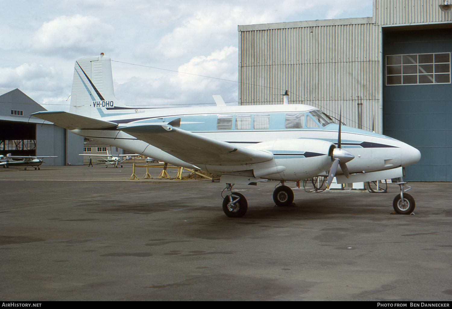 Aircraft Photo of VH-DHQ | Beech 65 Queen Air | AirHistory.net #141644