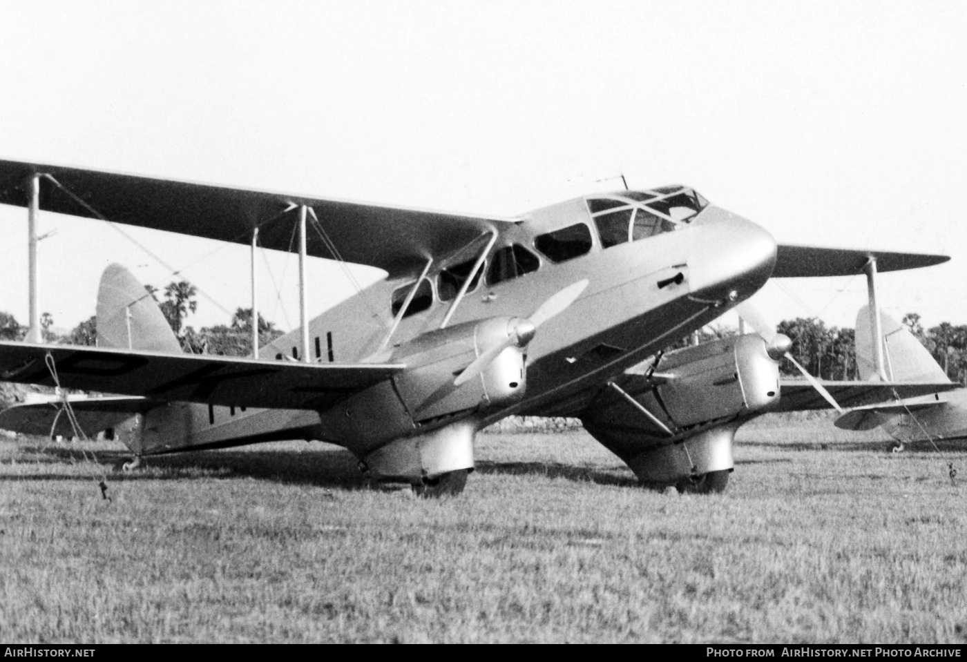 Aircraft Photo of PK-AKU | De Havilland D.H. 89A Dragon Rapide | KNILM - Royal Netherlands Indies Airways | AirHistory.net #141645