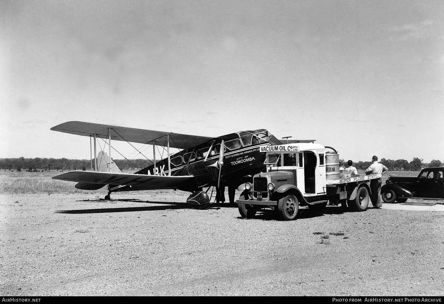 Aircraft Photo of VH-ABK | De Havilland D.H. 84 Dragon 2 | South Queensland Airways | AirHistory.net #141646