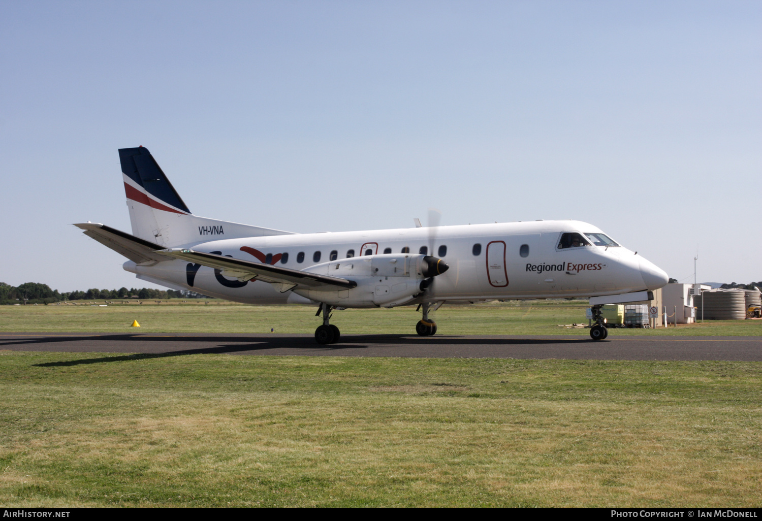 Aircraft Photo of VH-VNA | Saab 340B | REX - Regional Express | AirHistory.net #141647
