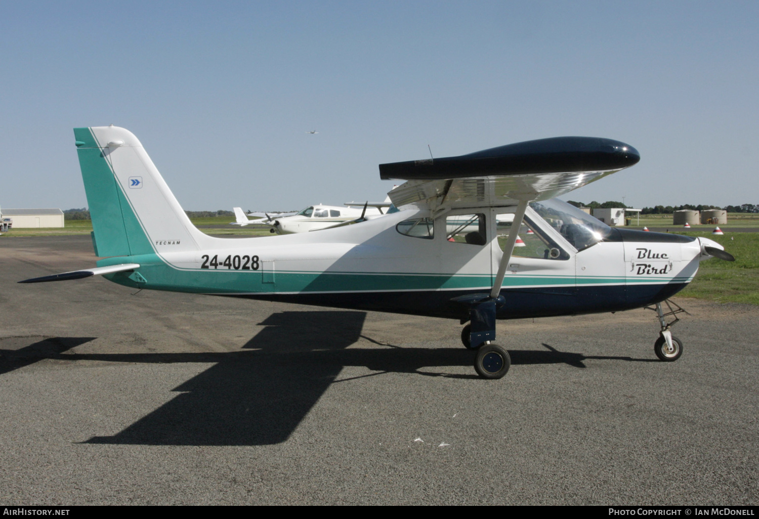 Aircraft Photo of 24-4028 | Tecnam P-92-2000RG | AirHistory.net #141649