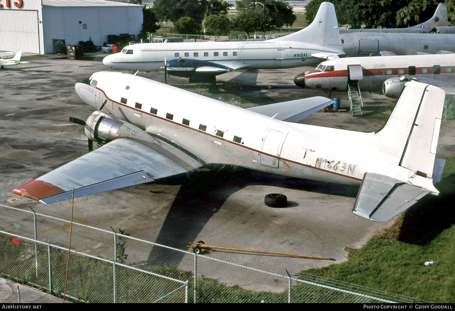 Aircraft Photo of N9663N | Douglas C-117D (DC-3S) | AirHistory.net #141651