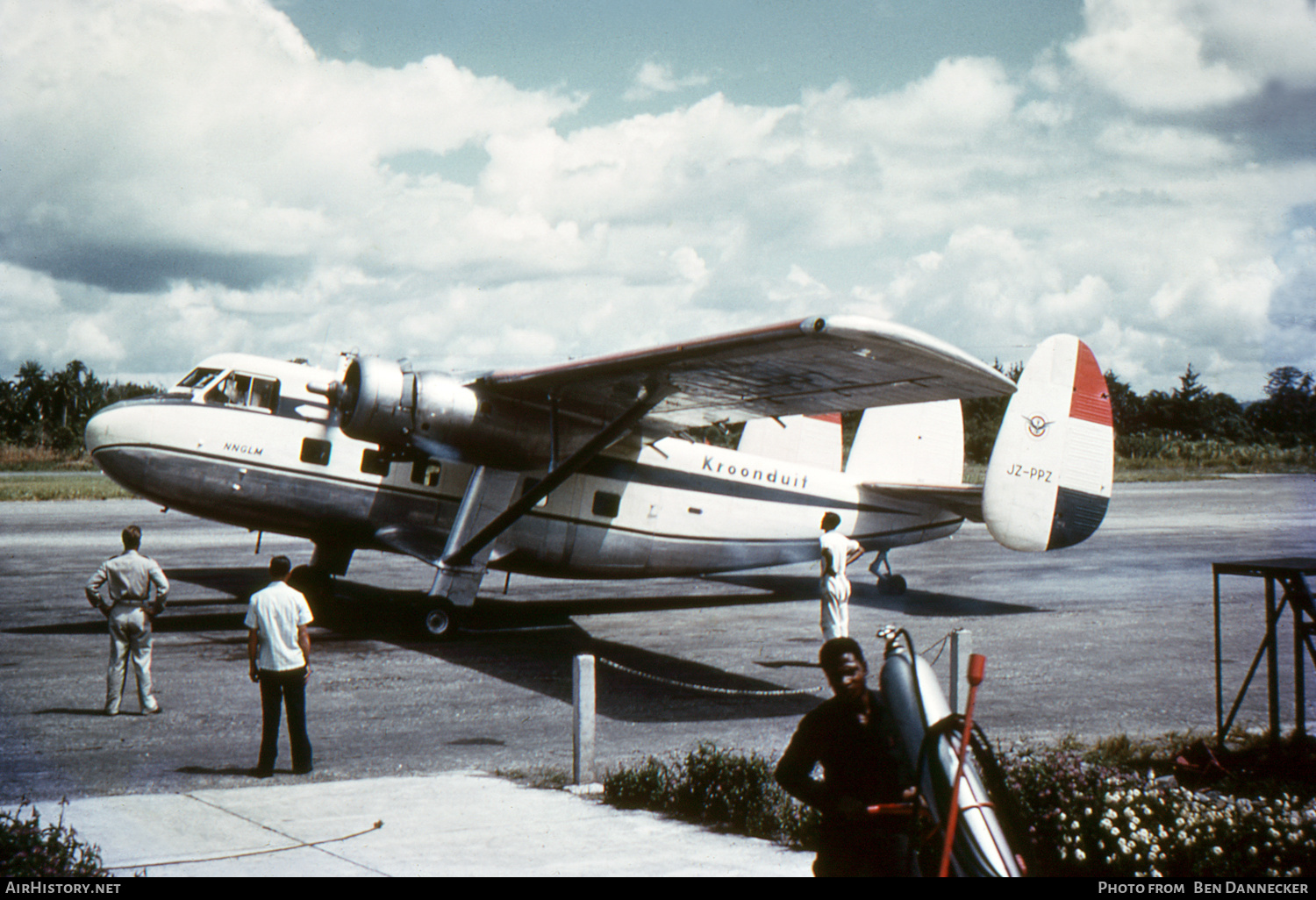 Aircraft Photo of JZ-PPZ | Scottish Aviation Twin Pioneer Series 1 | NNGLM - Kroonduif | AirHistory.net #141652