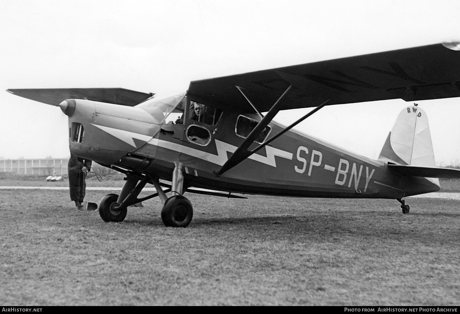 Aircraft Photo of SP-BNY | RWD RWD-13 | AirHistory.net #141656