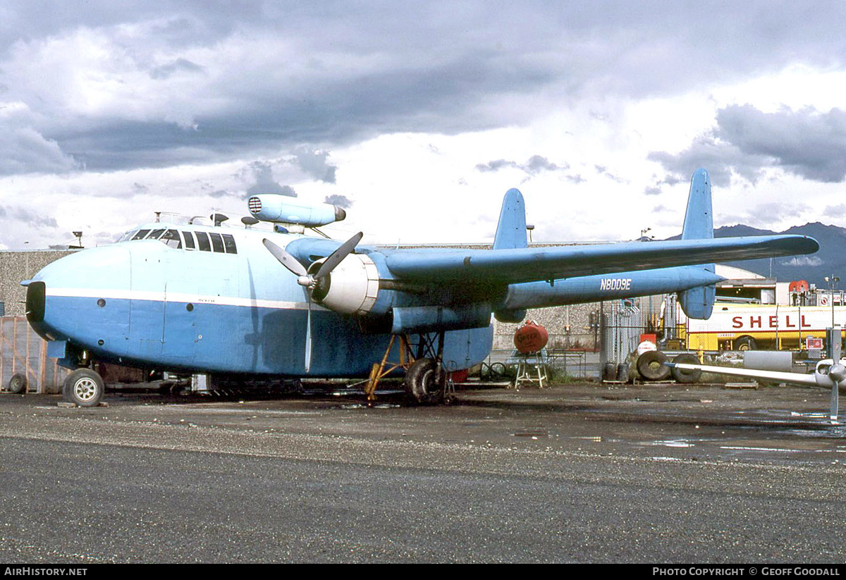 Aircraft Photo of N8009E | Fairchild C-82A Packet | AirHistory.net #141658