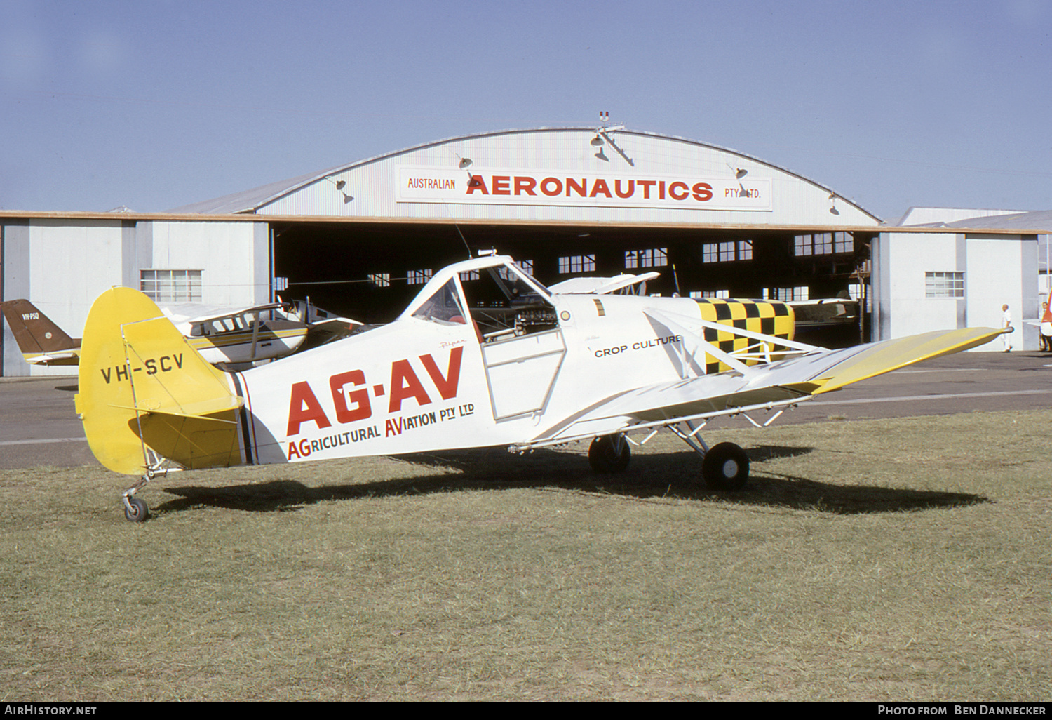 Aircraft Photo of VH-SCV | Piper PA-25-235 Pawnee | Ag-Av - Agricultural Aviation | AirHistory.net #141659