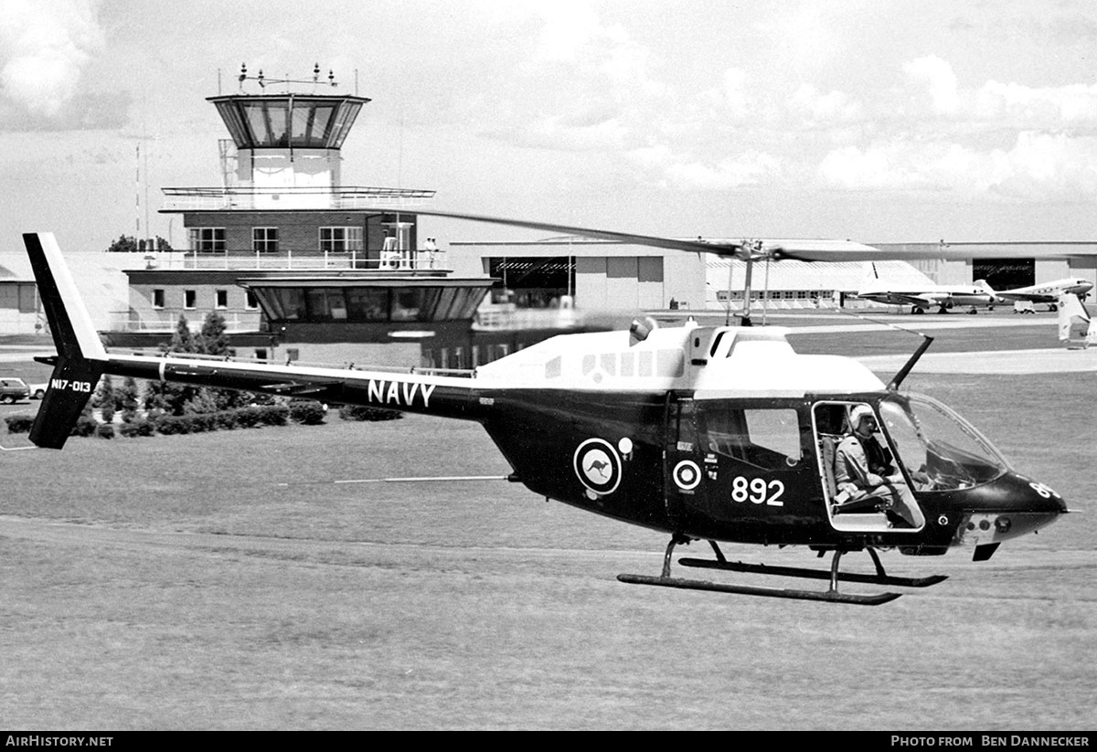 Aircraft Photo of N17-013 | Commonwealth CA-32 Kiowa | Australia - Navy | AirHistory.net #141660