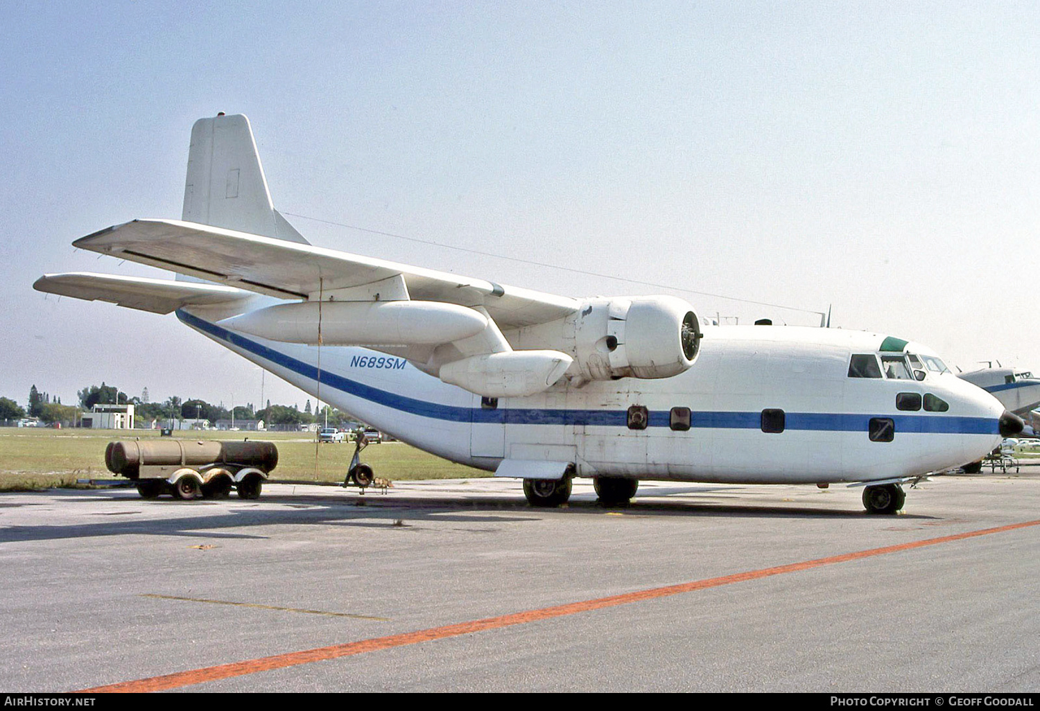 Aircraft Photo of N689SM | Fairchild C-123K Provider | AirHistory.net #141662