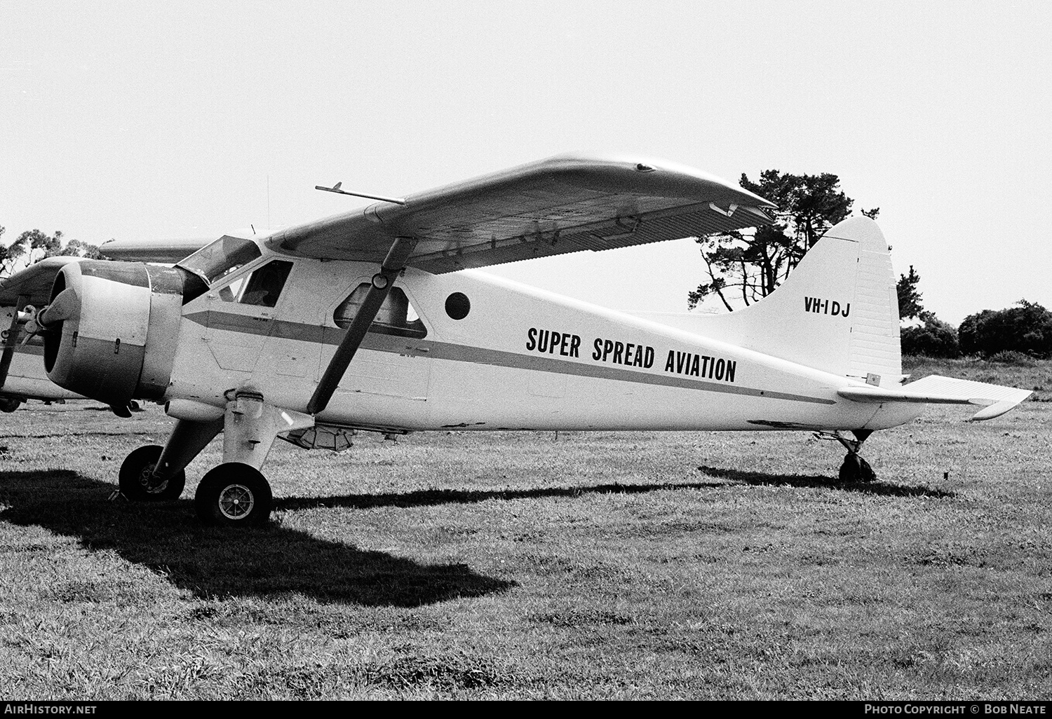 Aircraft Photo of VH-IDJ | De Havilland Canada DHC-2 Beaver Mk1 | Super Spread Aviation | AirHistory.net #141663