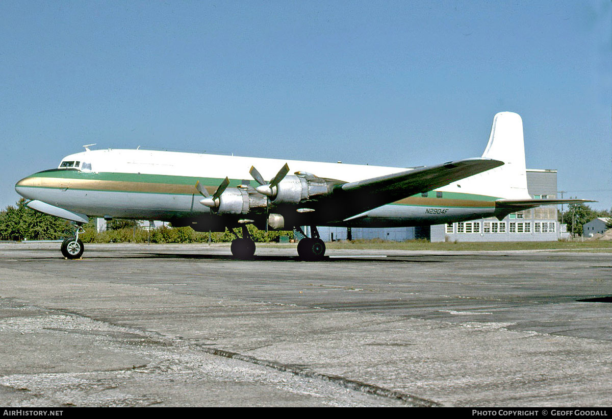 Aircraft Photo of N2904F | Douglas C-118A Liftmaster | Jetway | AirHistory.net #141664