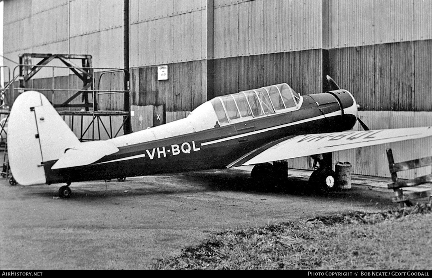 Aircraft Photo of VH-BQL | Commonwealth CA-6 Wackett | AirHistory.net #141666