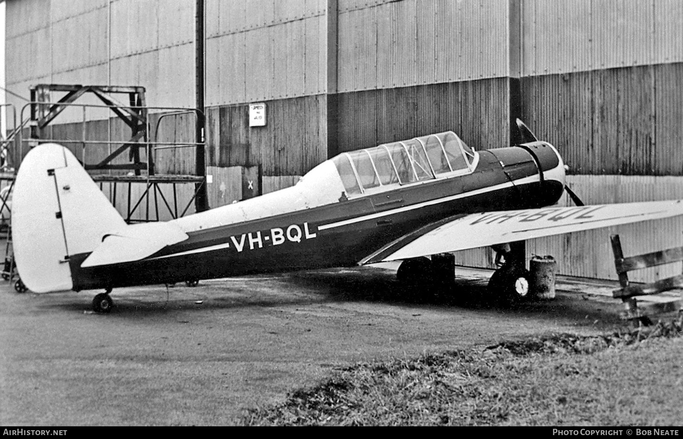 Aircraft Photo of VH-BQL | Commonwealth CA-6 Wackett | AirHistory.net #141666