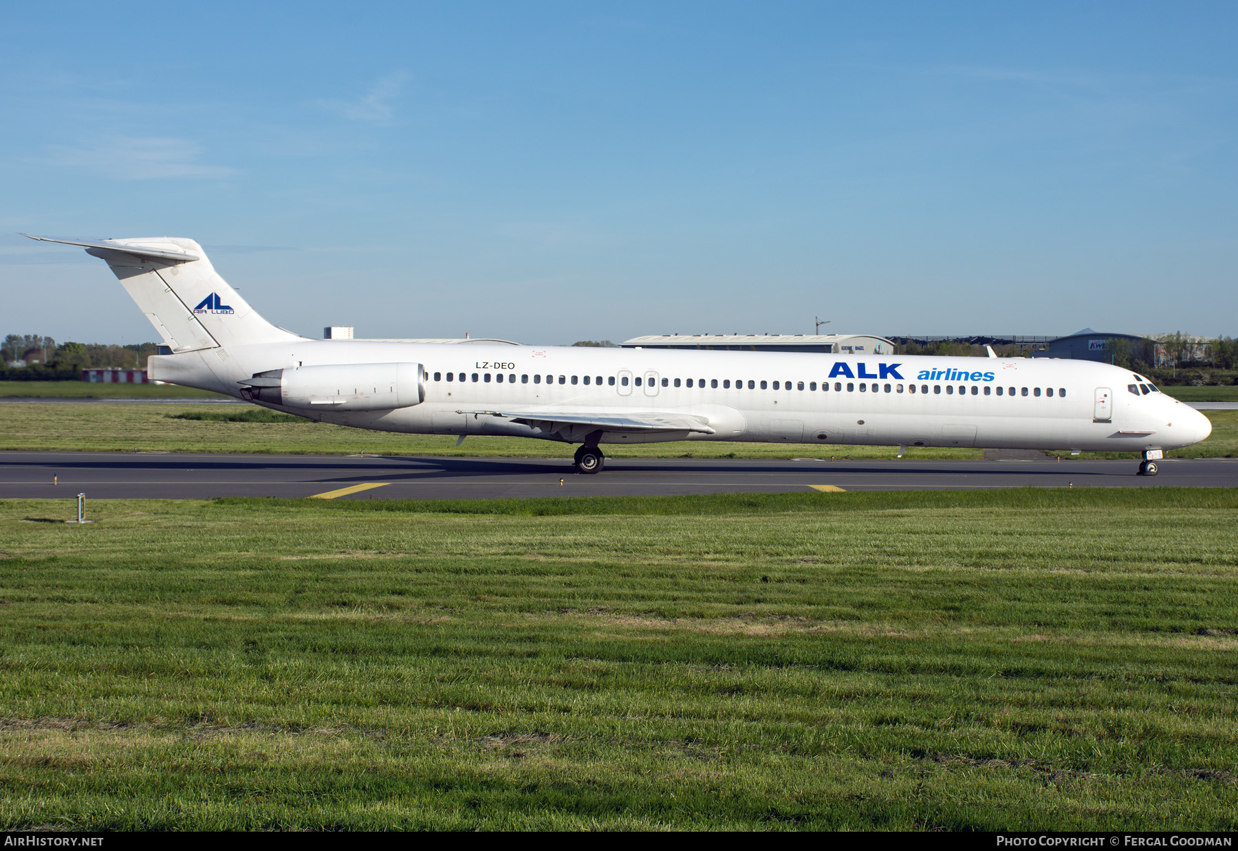 Aircraft Photo of LZ-DEO | McDonnell Douglas MD-82 (DC-9-82) | ALK Airlines - Air Lubo | AirHistory.net #141668