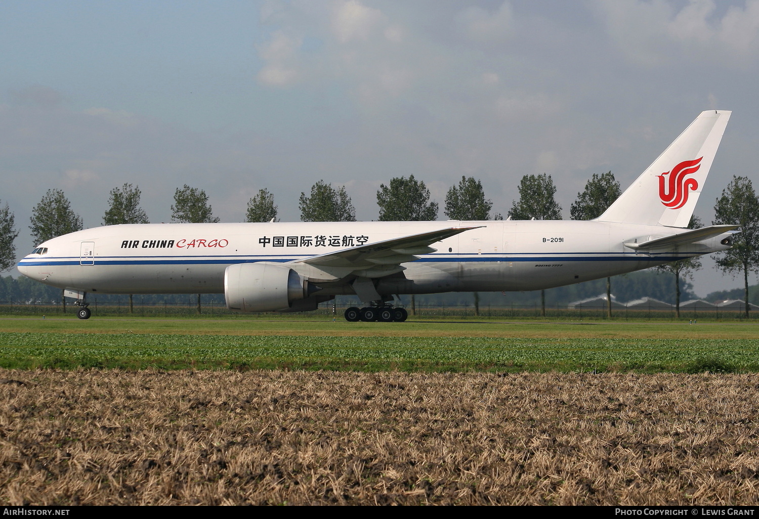 Aircraft Photo of B-2091 | Boeing 777-FFT | Air China Cargo | AirHistory.net #141670