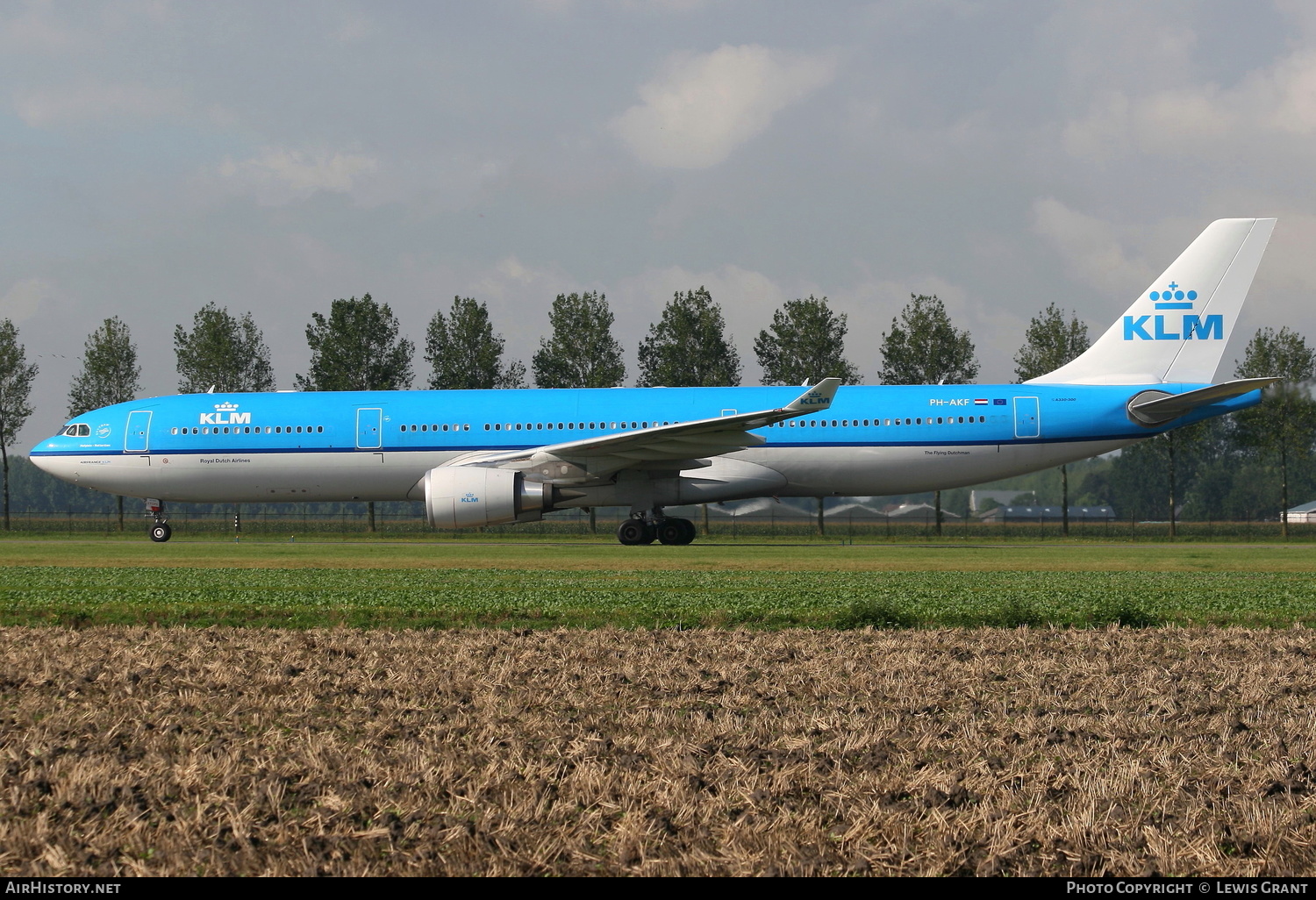Aircraft Photo of PH-AKF | Airbus A330-303 | KLM - Royal Dutch Airlines | AirHistory.net #141671