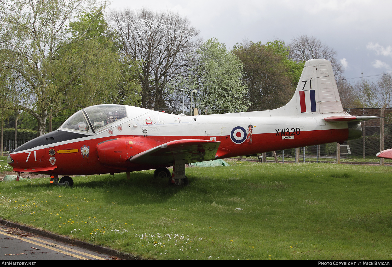 Aircraft Photo of XW320 | BAC 84 Jet Provost T5A | UK - Air Force | AirHistory.net #141673