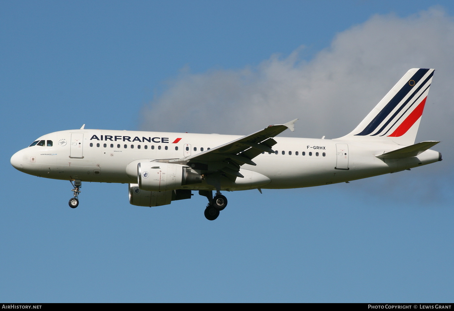 Aircraft Photo of F-GRHX | Airbus A319-111 | Air France | AirHistory.net #141675