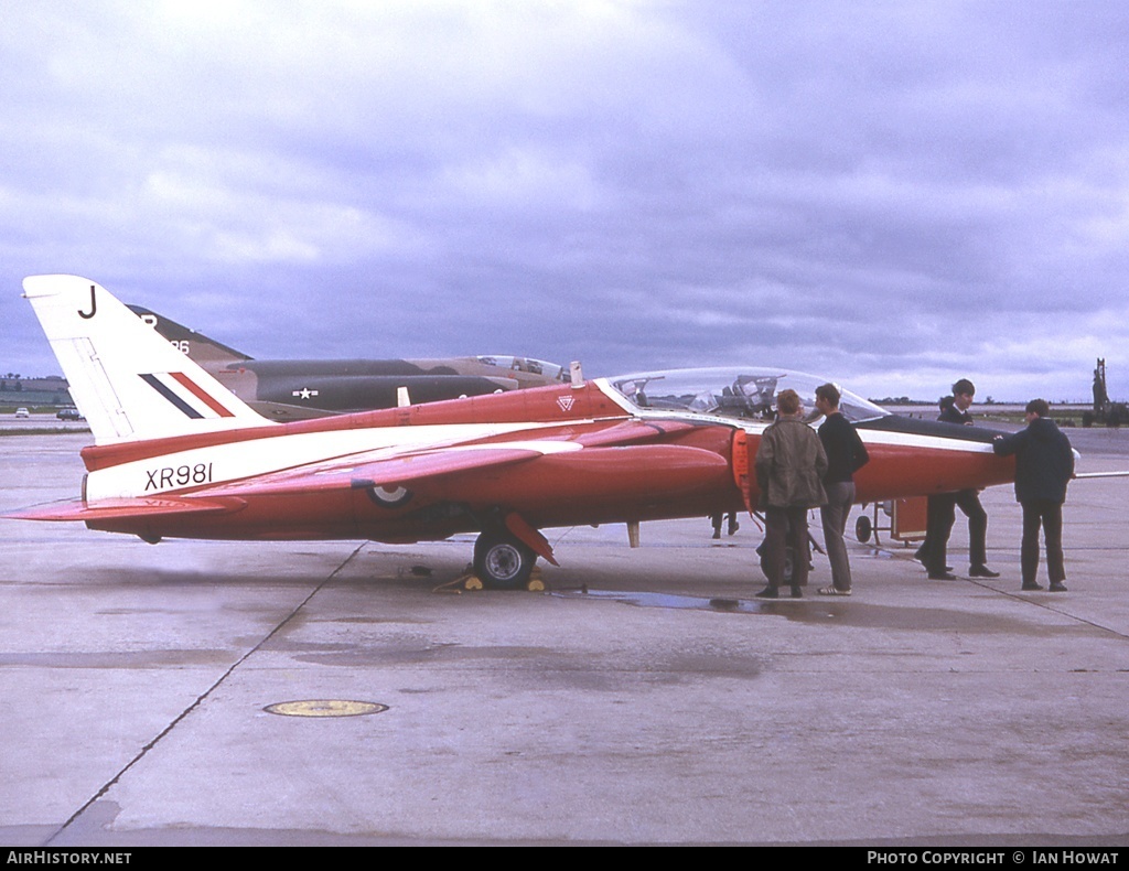 Aircraft Photo of XR981 | Hawker Siddeley Gnat T1 | UK - Air Force | AirHistory.net #141677