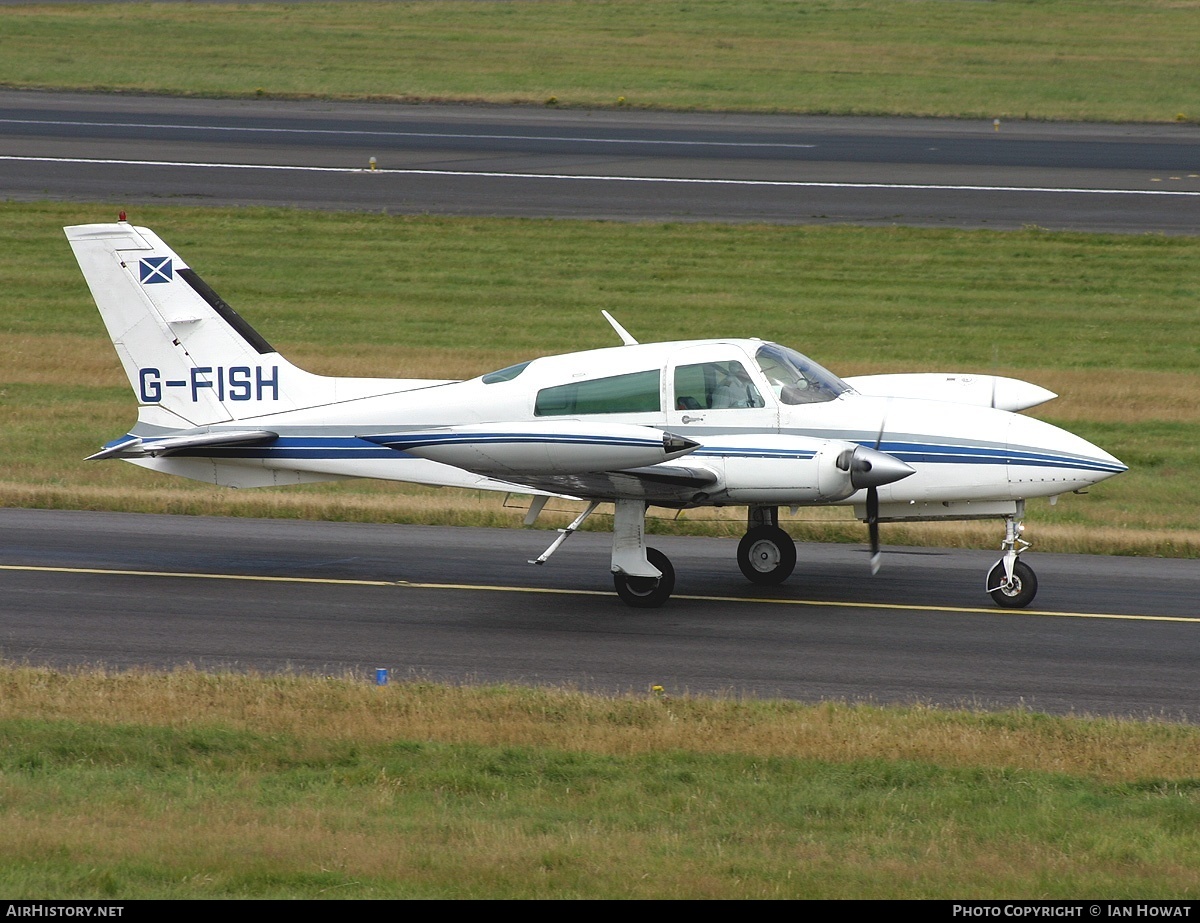 Aircraft Photo of G-FISH | Cessna 310R | AirHistory.net #141678