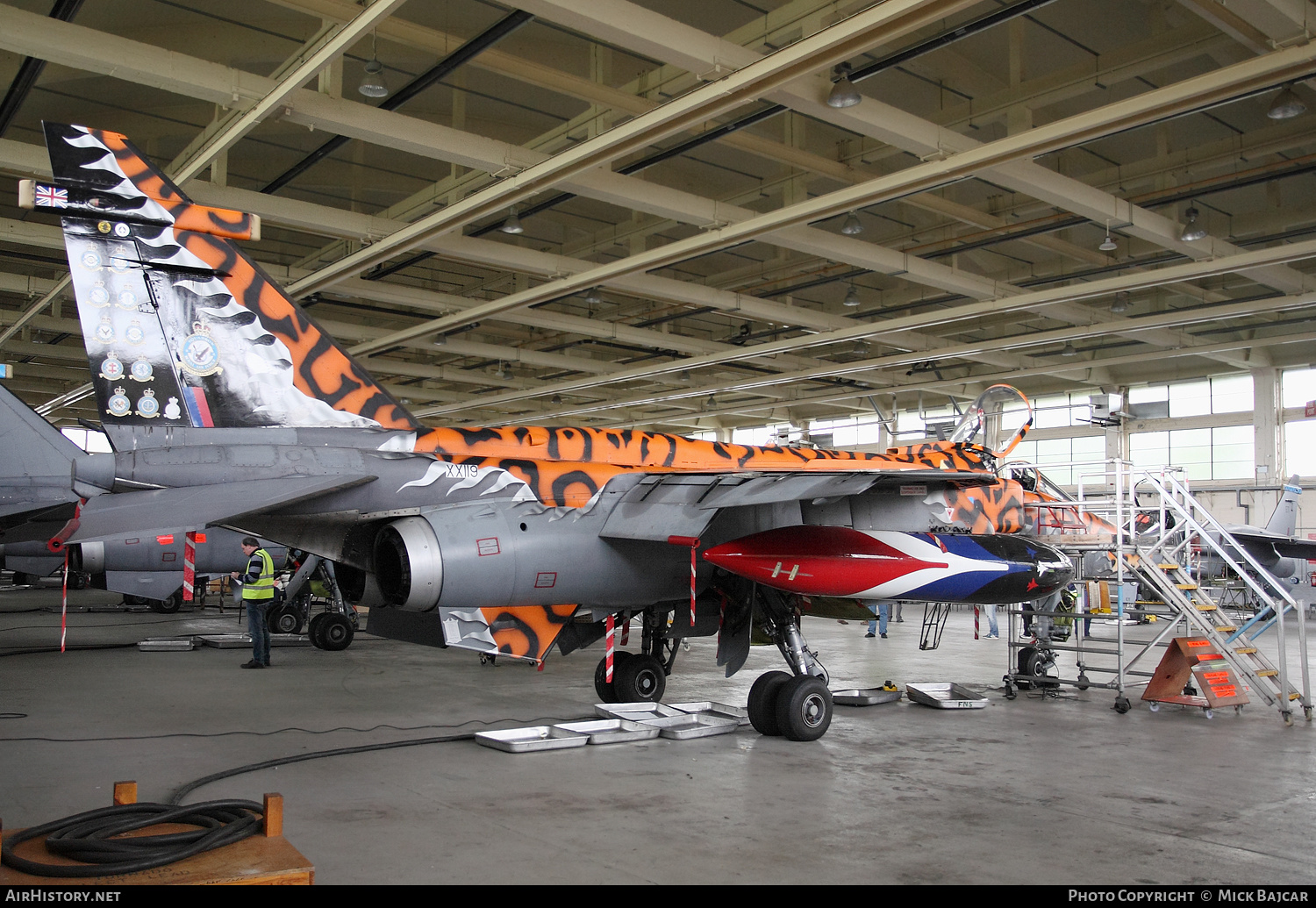 Aircraft Photo of XX119 | Sepecat Jaguar GR3A | UK - Air Force | AirHistory.net #141680