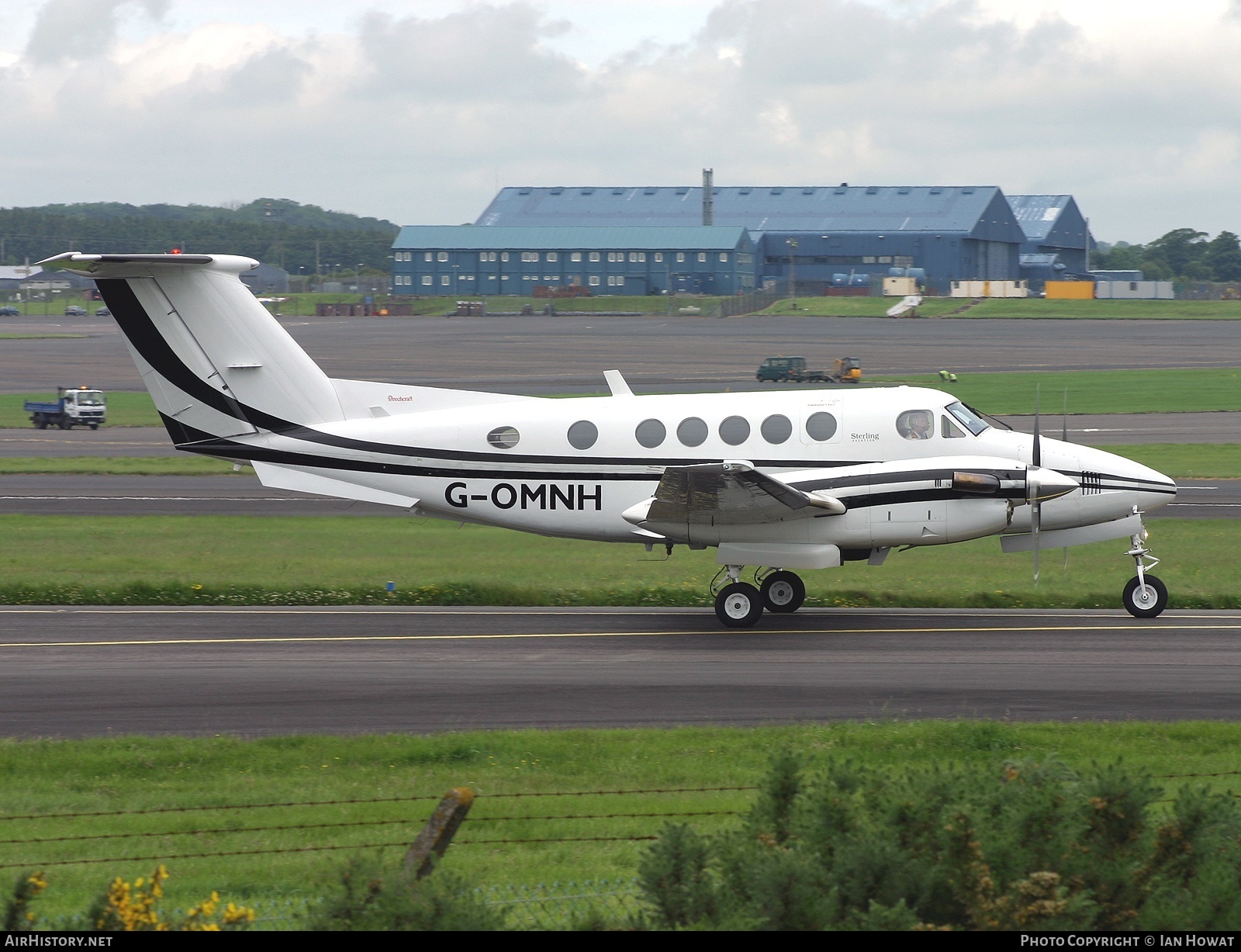 Aircraft Photo of G-OMNH | Beech 200 Super King Air | Sterling Air Charter | AirHistory.net #141681