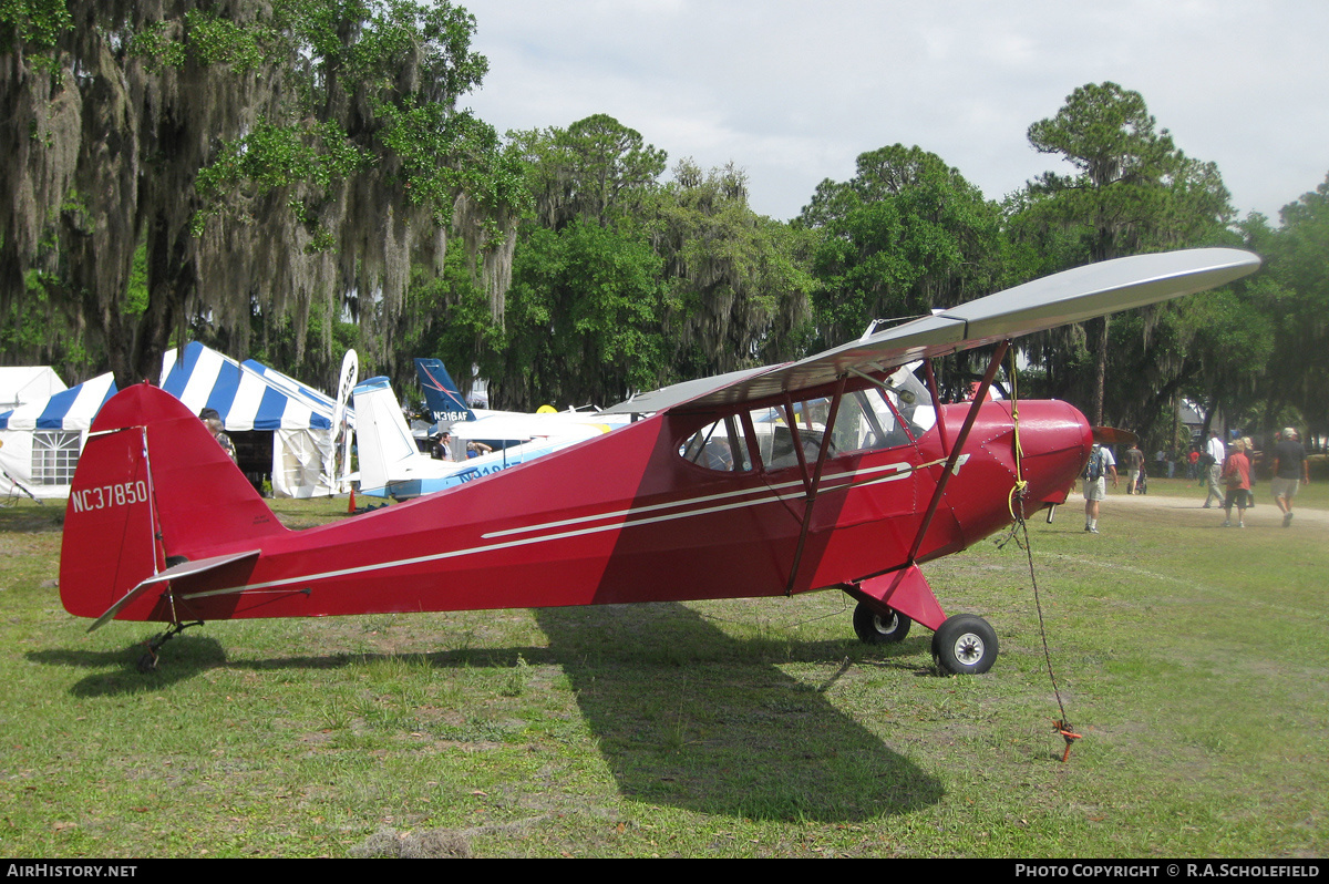 Aircraft Photo of N37850 / NC37850 | Porterfield CP-65 Collegiate | AirHistory.net #141683