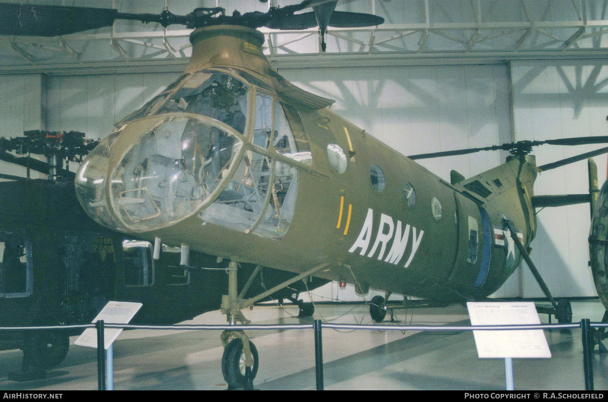 Aircraft Photo of 56-2040 / 62040 | Vertol H-21C Shawnee | USA - Army | AirHistory.net #141684