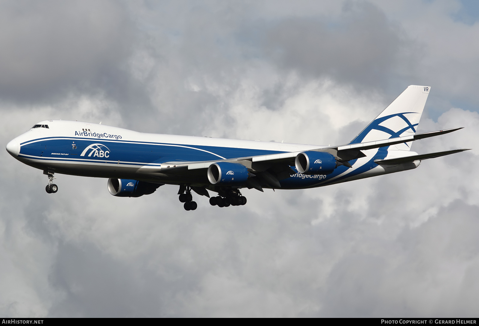 Aircraft Photo of VQ-BVR | Boeing 747-867F/SCD | ABC - AirBridgeCargo Airlines | AirHistory.net #141685