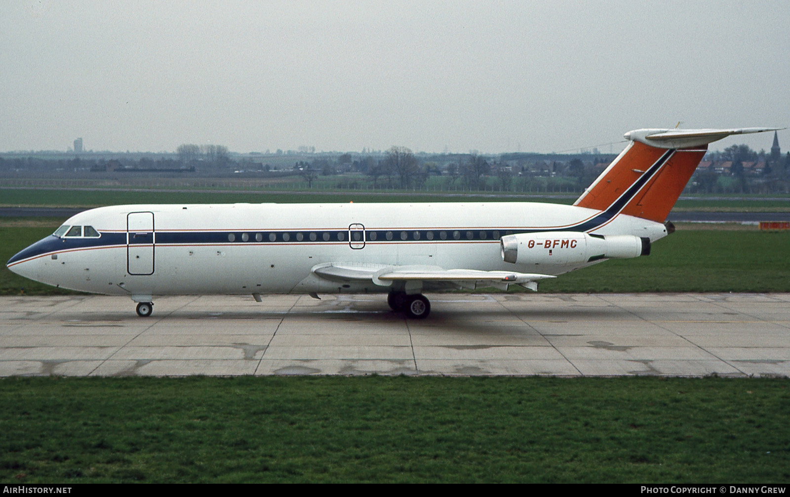 Aircraft Photo of G-BFMC | BAC 111-414EG One-Eleven | Fordair | AirHistory.net #141690