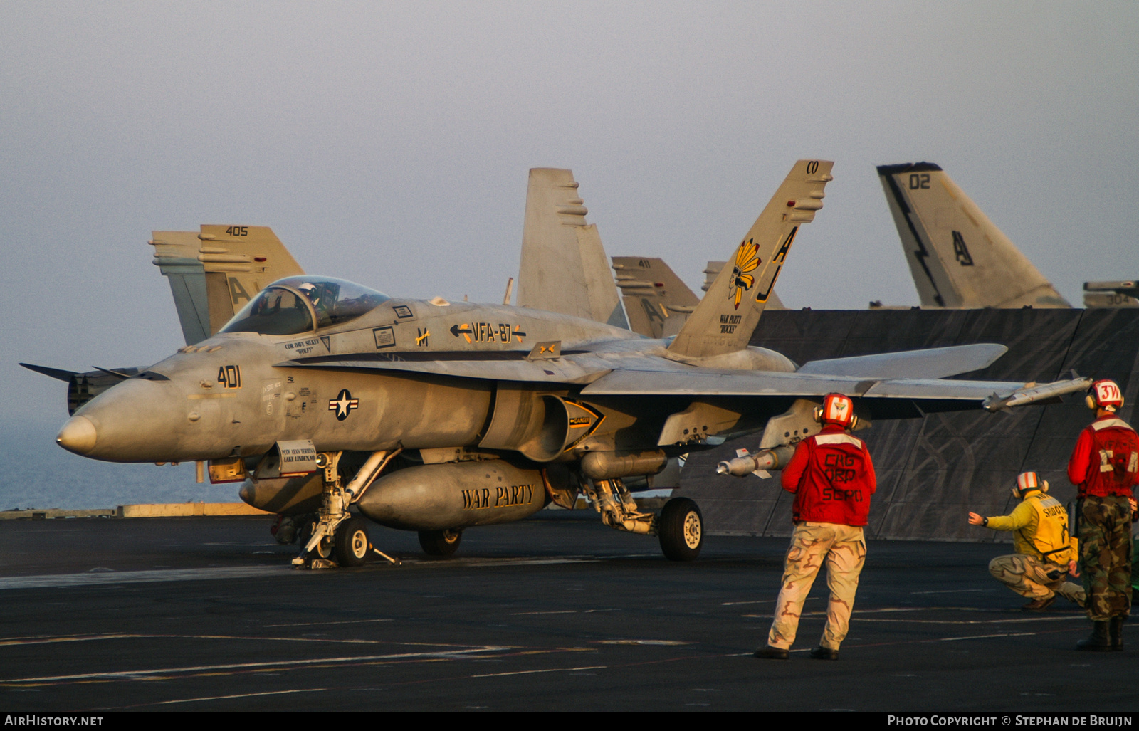 Aircraft Photo of 164675 | McDonnell Douglas F/A-18C Hornet | USA - Navy | AirHistory.net #141691