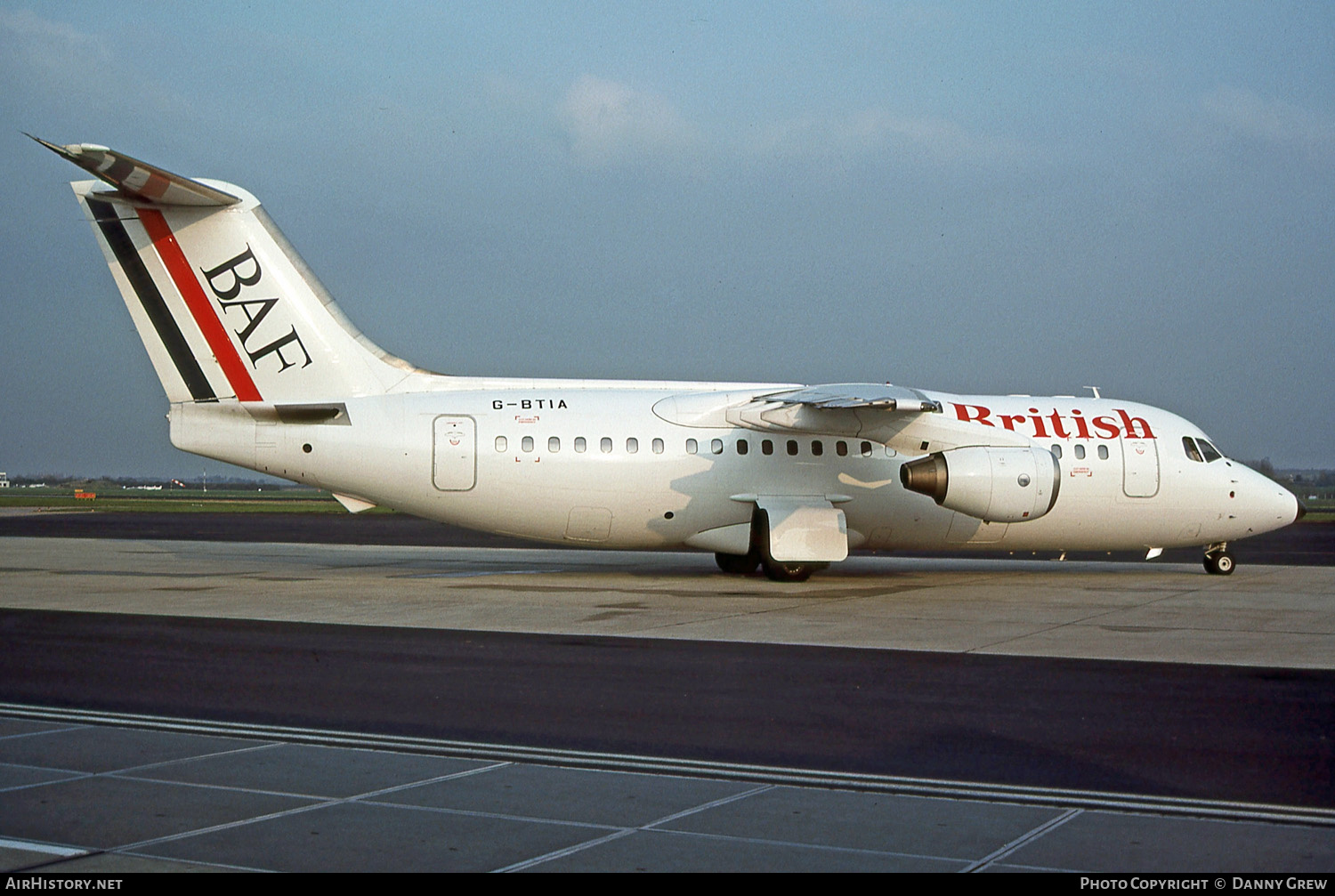 Aircraft Photo of G-BTIA | British Aerospace BAe-146-200QC | British Air Ferries - BAF | AirHistory.net #141694