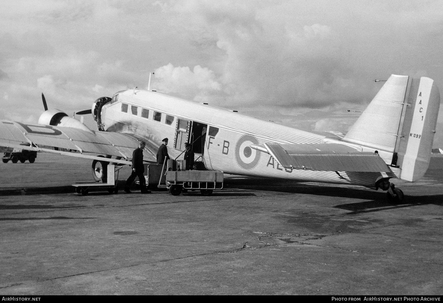 Aircraft Photo of F-BALG | AAC AAC-1 Toucan | France - Air Force | AirHistory.net #141695