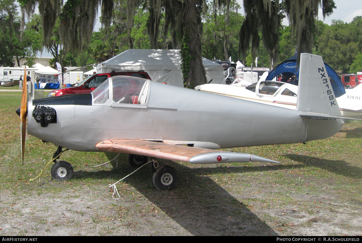 Aircraft Photo of N3159K / NX3159K | Mooney M-18L Mite | AirHistory.net #141698