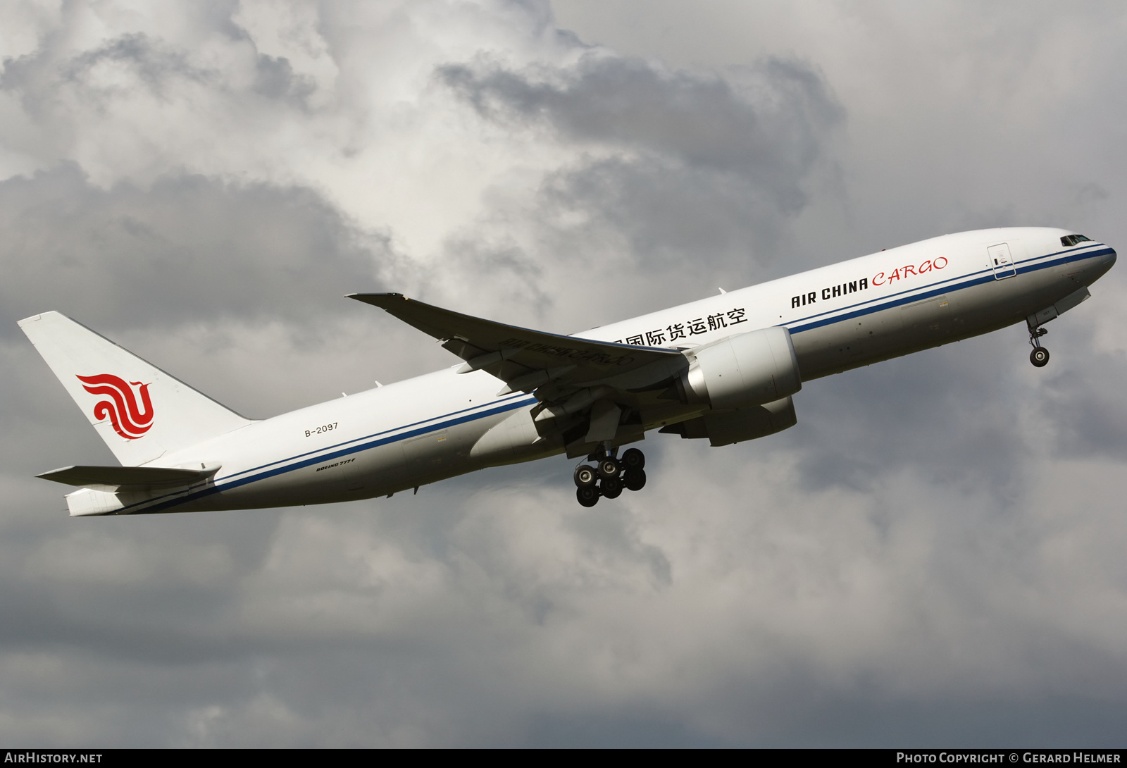 Aircraft Photo of B-2097 | Boeing 777-FFT | Air China Cargo | AirHistory.net #141700