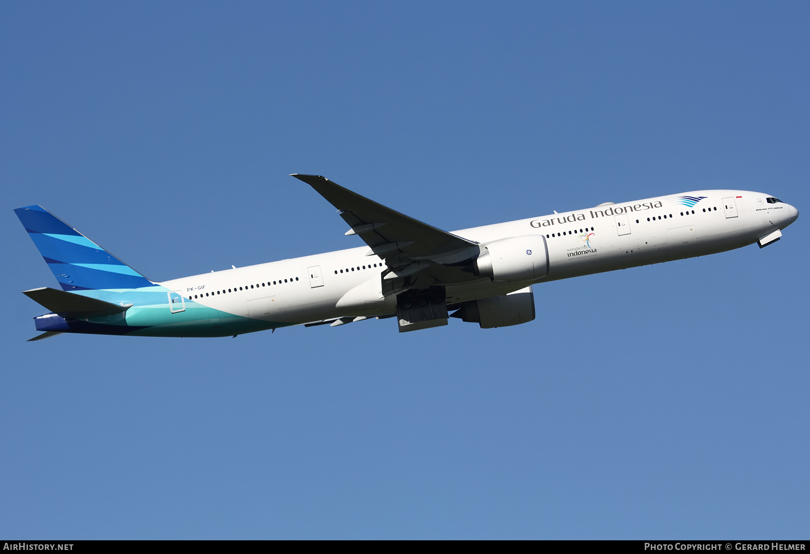 Aircraft Photo of PK-GIF | Boeing 777-3U3/ER | Garuda Indonesia | AirHistory.net #141703