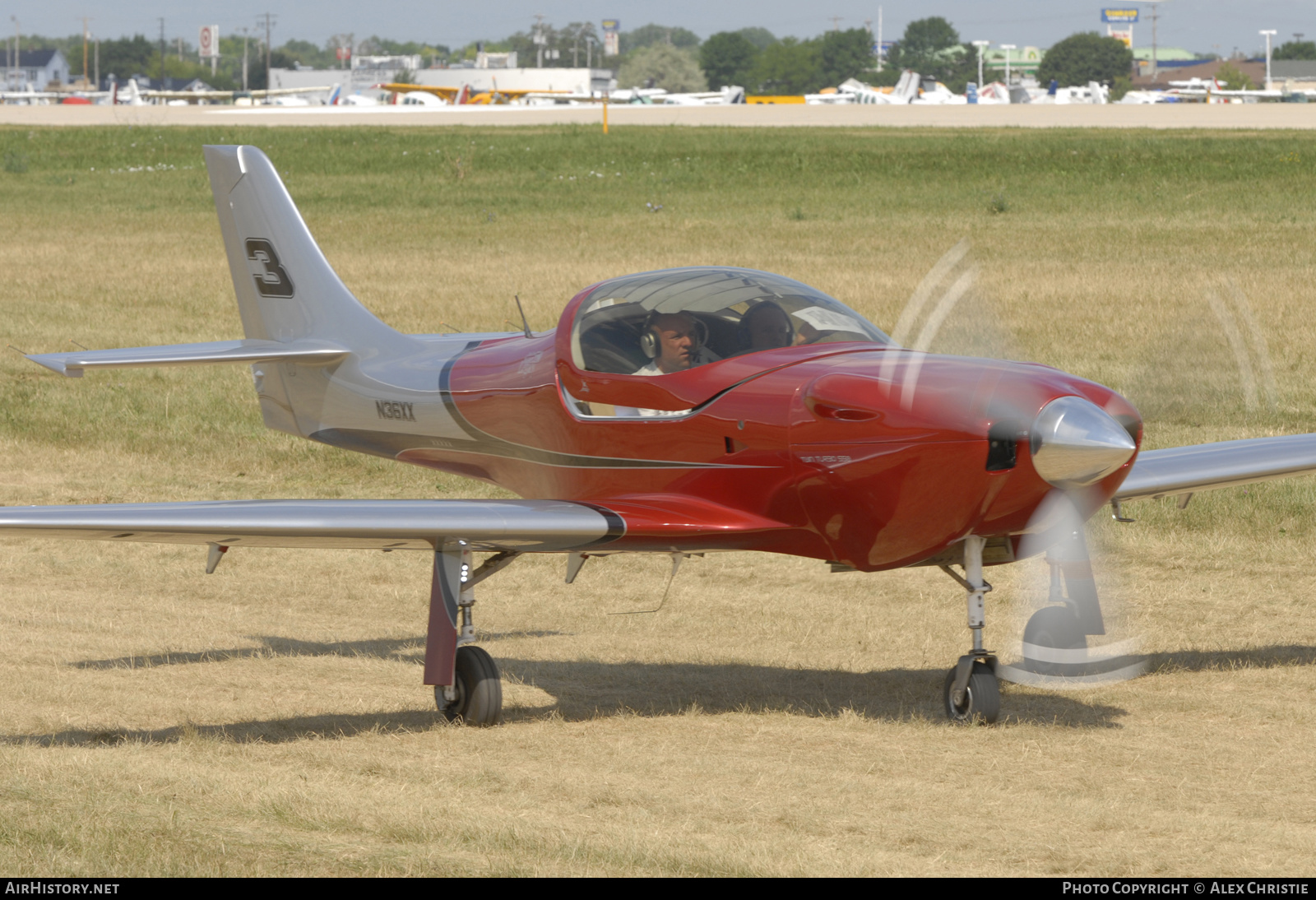 Aircraft Photo of N36XX | Lancair Legacy RG-550 | AirHistory.net #141704